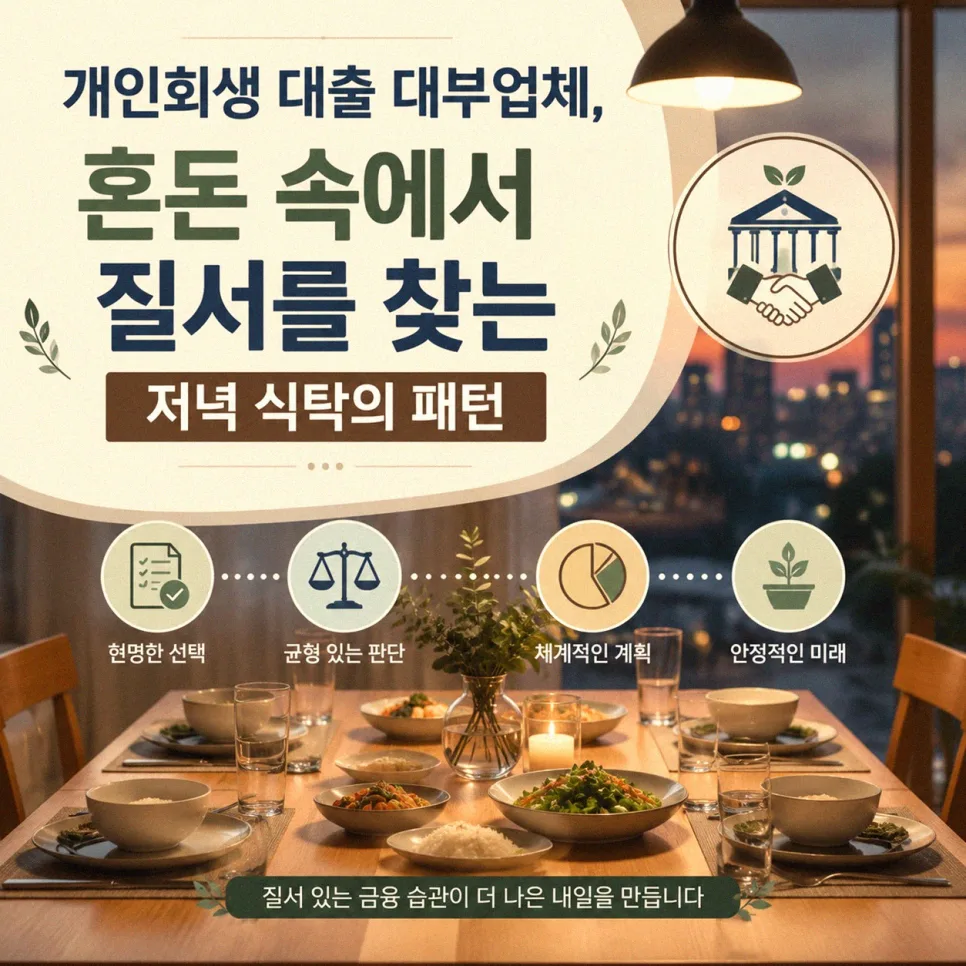 개인회생 대출, 대부업체 이용 시 주의점 2026년 총정리 2