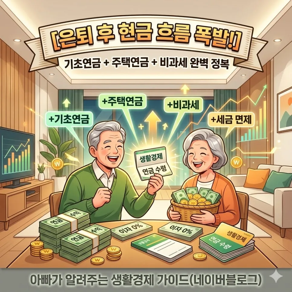 부모님 연금 670만원 & 이자 세금 15.4% 절약 꿀팁 2026