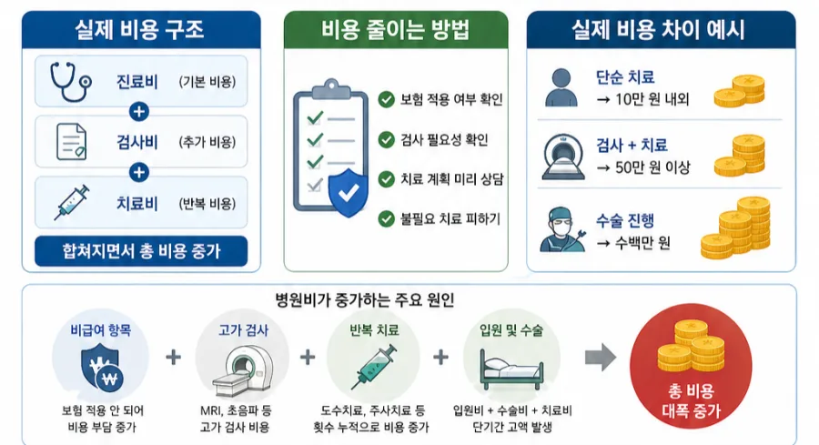 2026년 병원비 부담 줄이는 4가지 핵심 전략 2