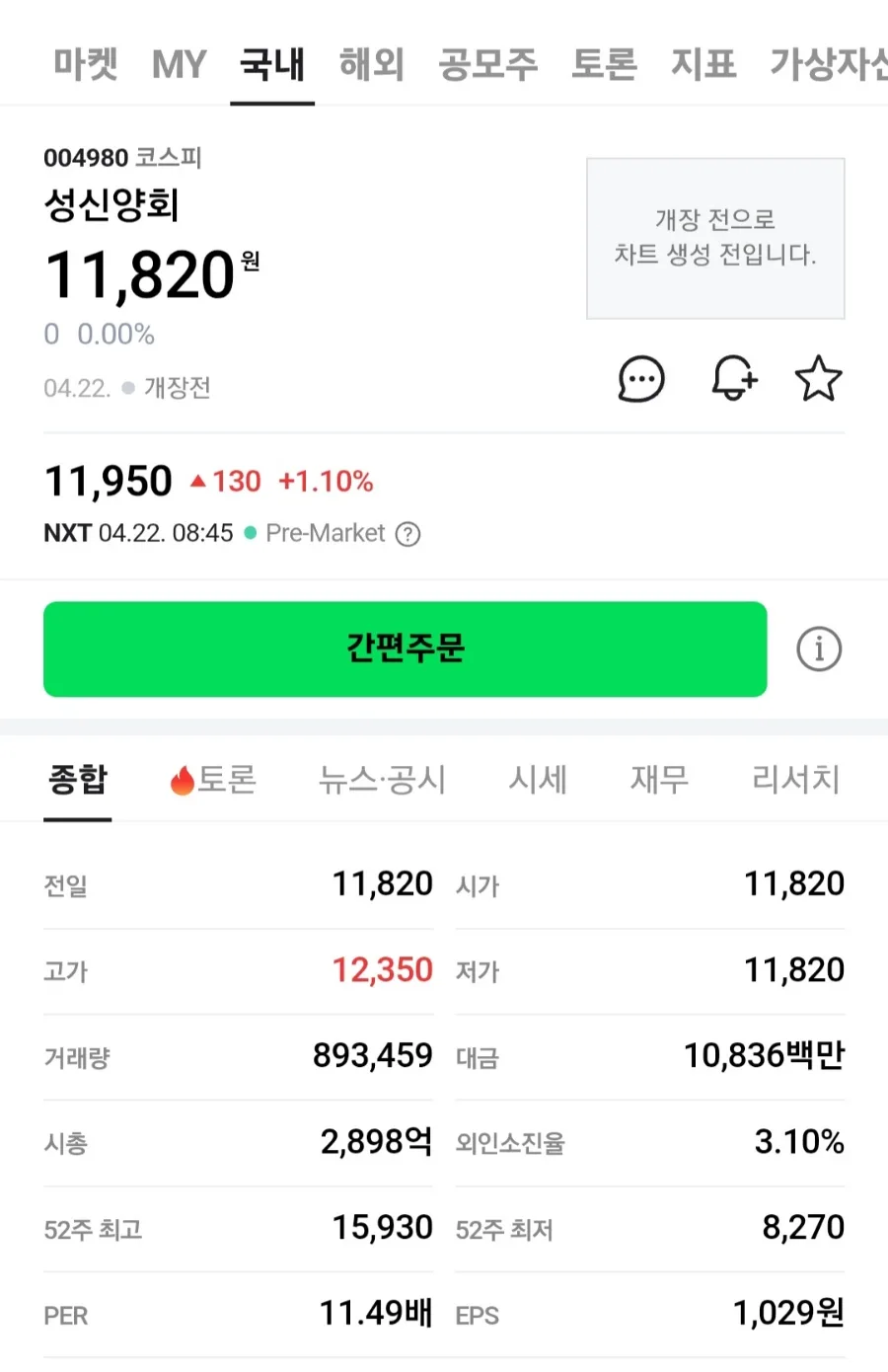 성신양회 투자 기회 2026: 건설주 바닥론, 숫자로 확인 2