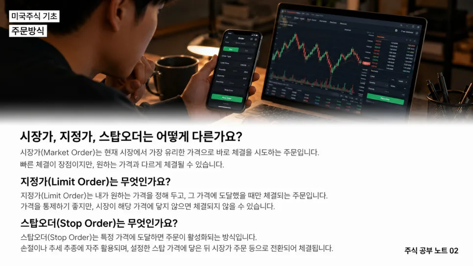 미국 주식 기초: NYSE vs 나스닥, 주문법 완벽 분석 2026 2