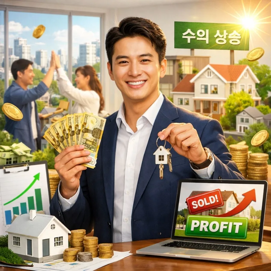 부동산 경매 단기투자, 매매사업자 활용법 2026 — 비즈니스·경제 — nowdayoon