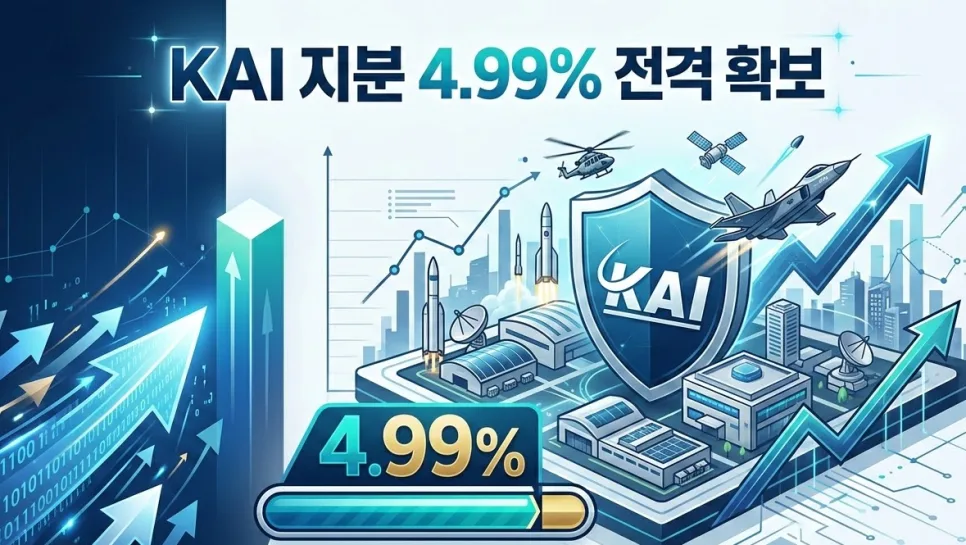 한화, KAI 지분 재확보 2026: 한국판 스페이스X 성공 가능성은? 2