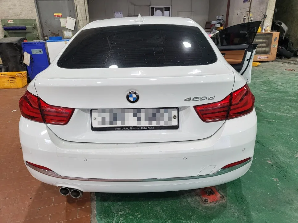 BMW 사고차 수리 비용 2026: 인천 팀라온모터스 견적 비교 3