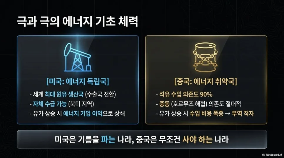 2026년 유가 폭등, 중국만 비상? 미국과 비교 분석 3