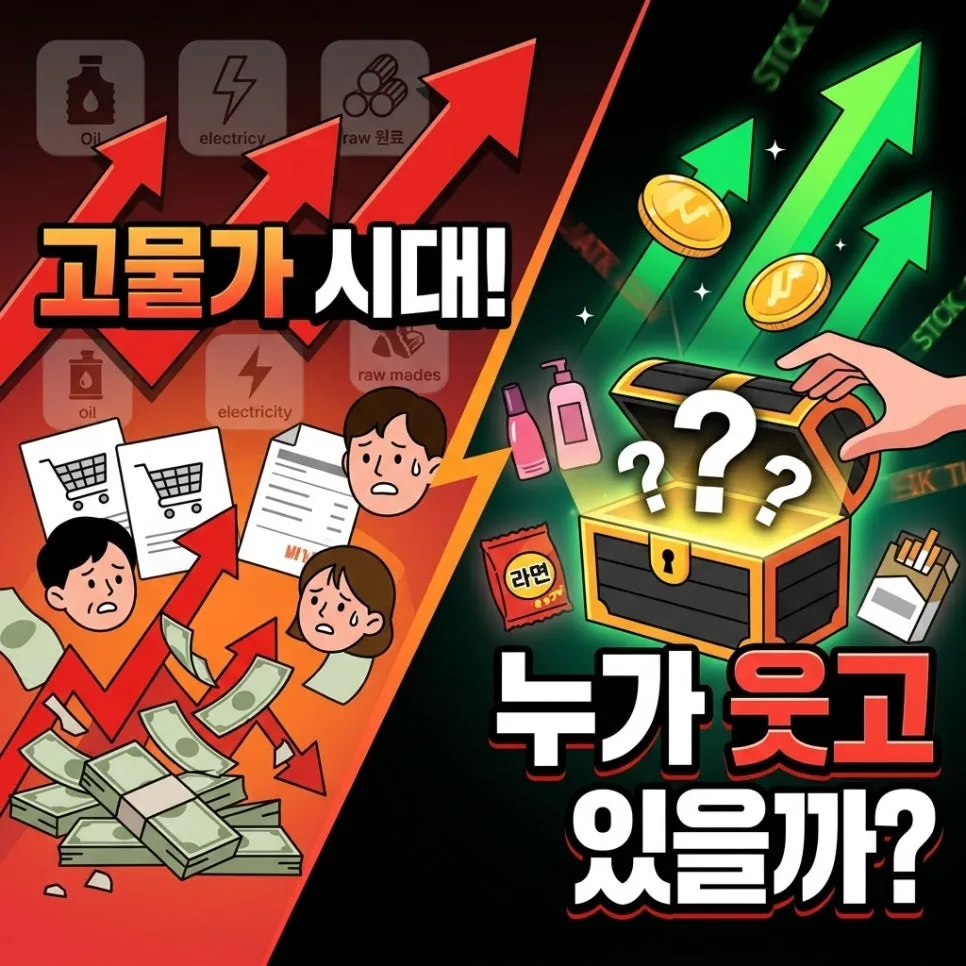 인플레이션 방어 필수소비재 한국주식 5선 (2026년 전망)