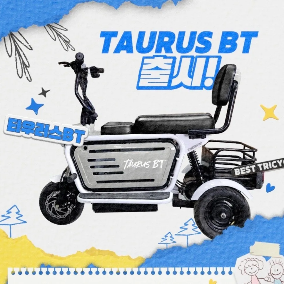 부모님 선물 삼륜 전동스쿠터 타우러스 BT 2026년 구매 가이드 — 자동차 — mosol_repairshop