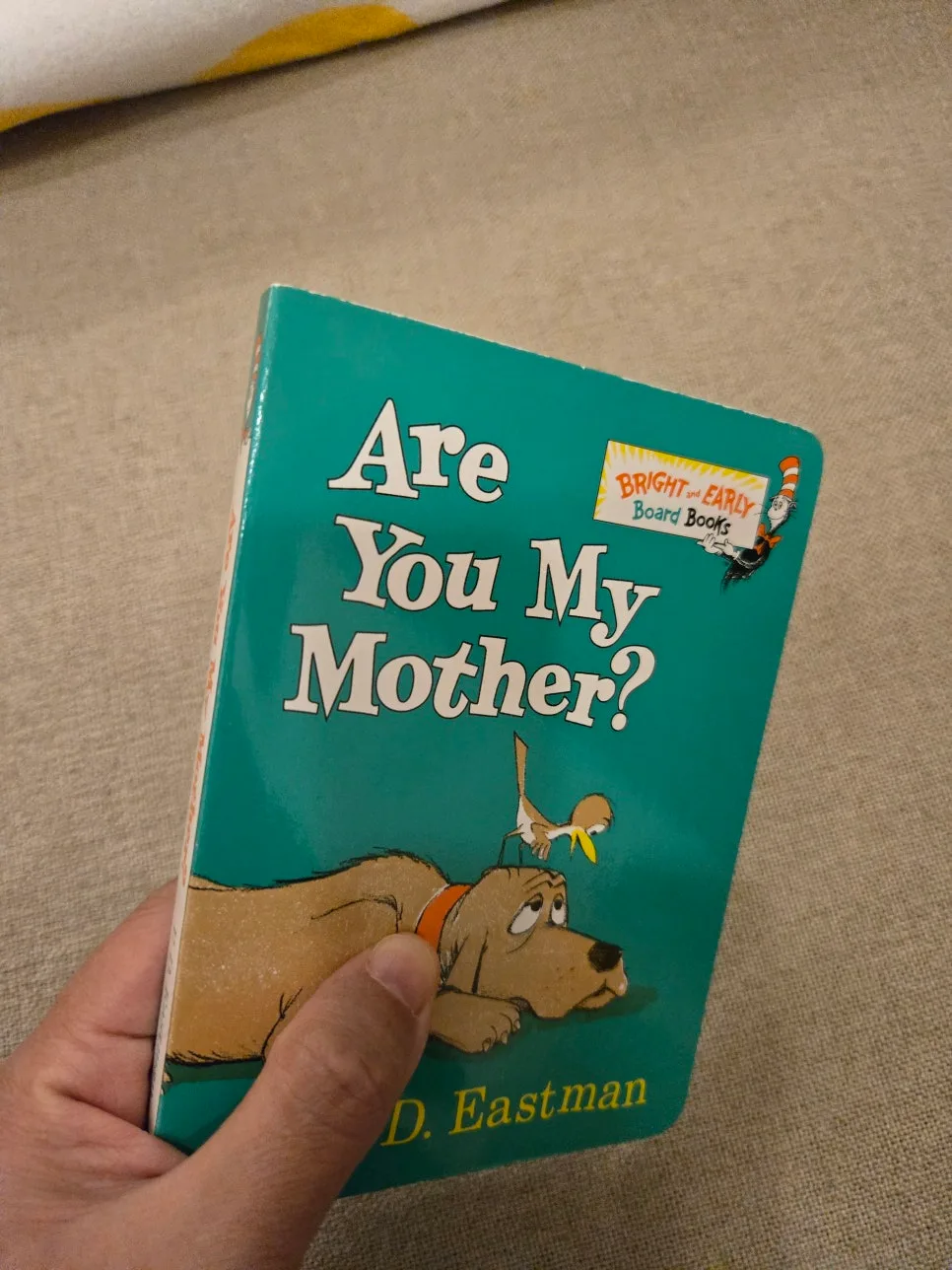 아기 첫 영어 그림책 'Are You My Mother?' 2026년 활용법 3