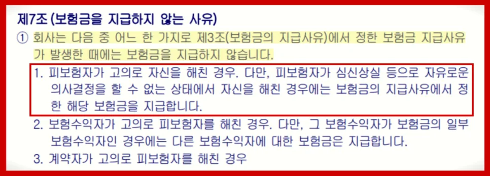 자살 사망보험금, 심신상실 인정받아 전액 지급받는 법 2026 3