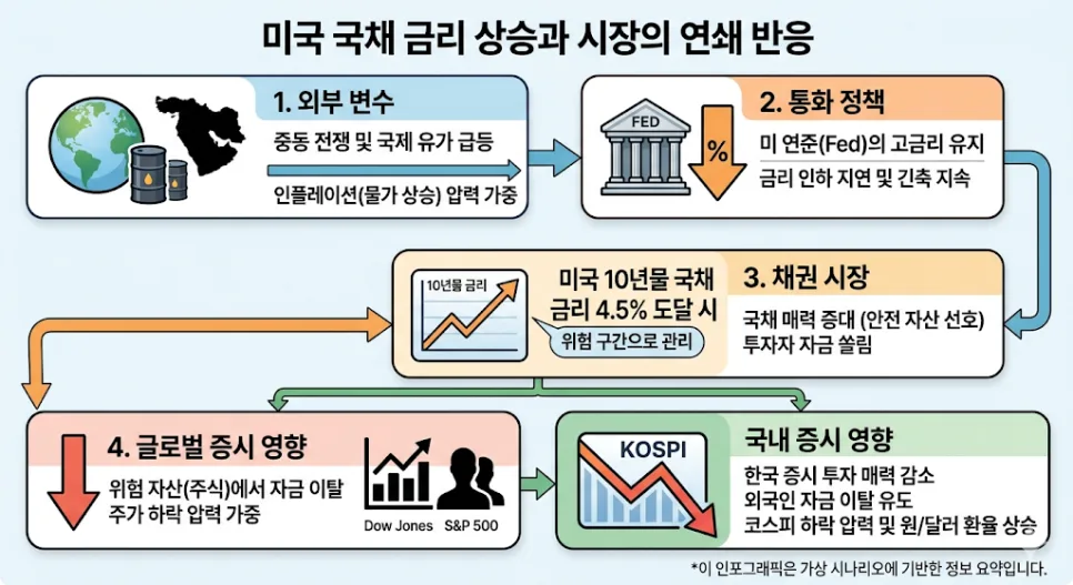 미국 국채 10년물 금리, 국내 증시에 미치는 영향은? (2026년 전망) 2