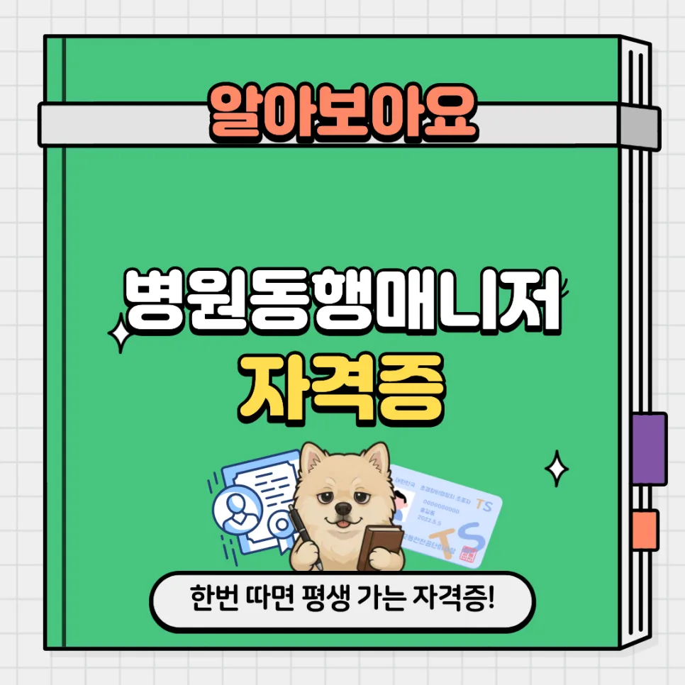병원동행매니저 자격증 취득 2026: 방법, 연봉, 전망 총정리 — 건강·의학 — simwodnr00005