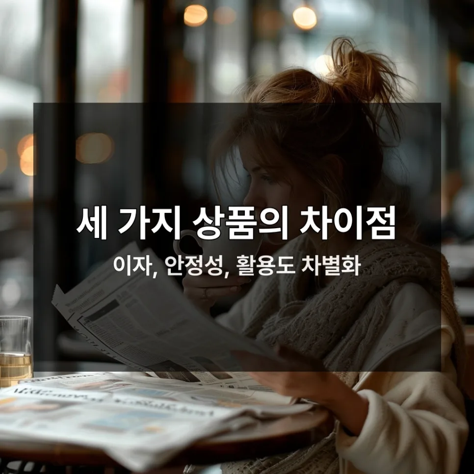 MMF·MMDA, 하루만 넣어도 이자 붙는 비결 2026년 총정리 2