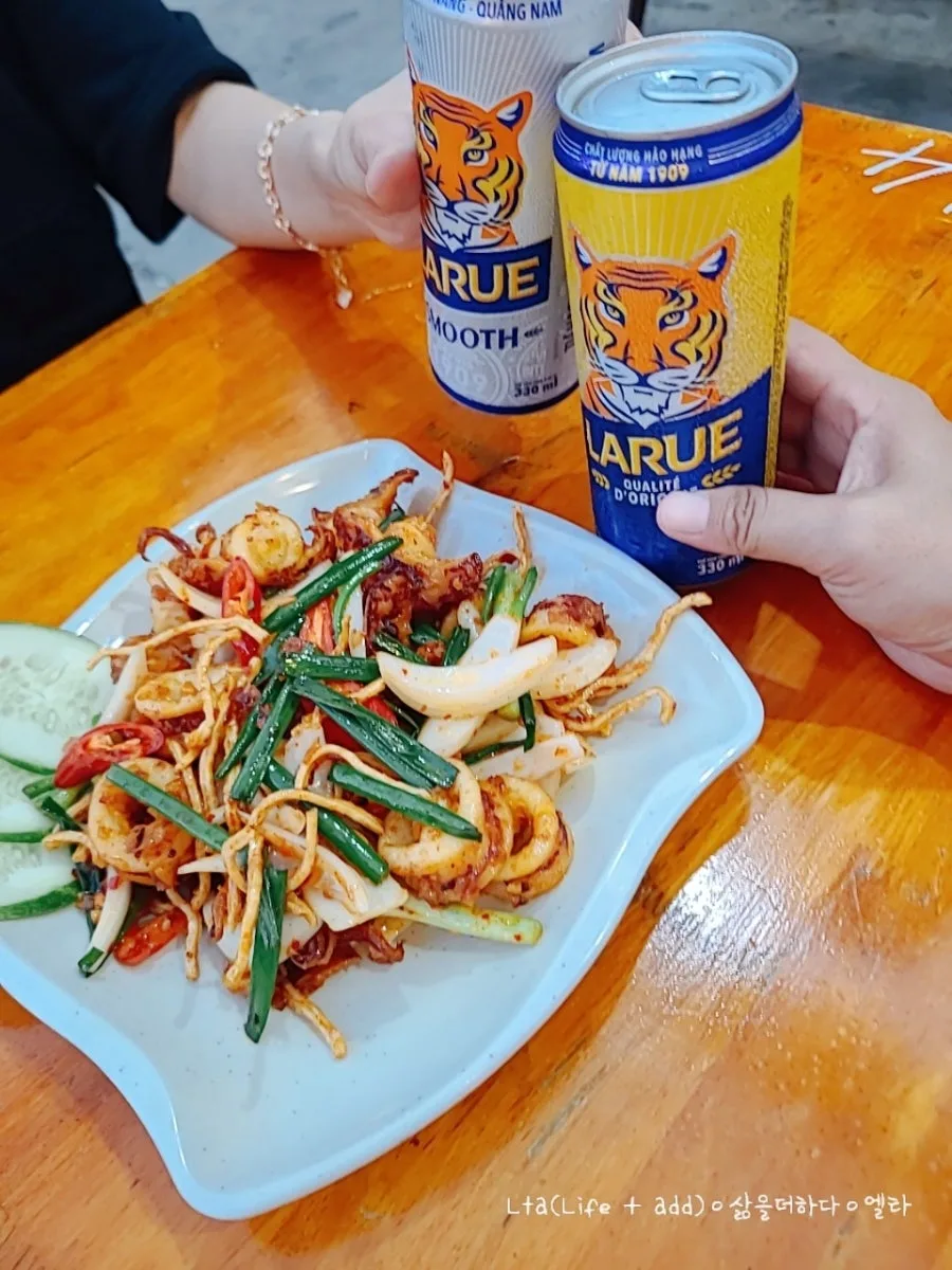 다낭 골든베이 호텔 근처 맛집 '어리틀방콕' 2026년 방문 후기 3