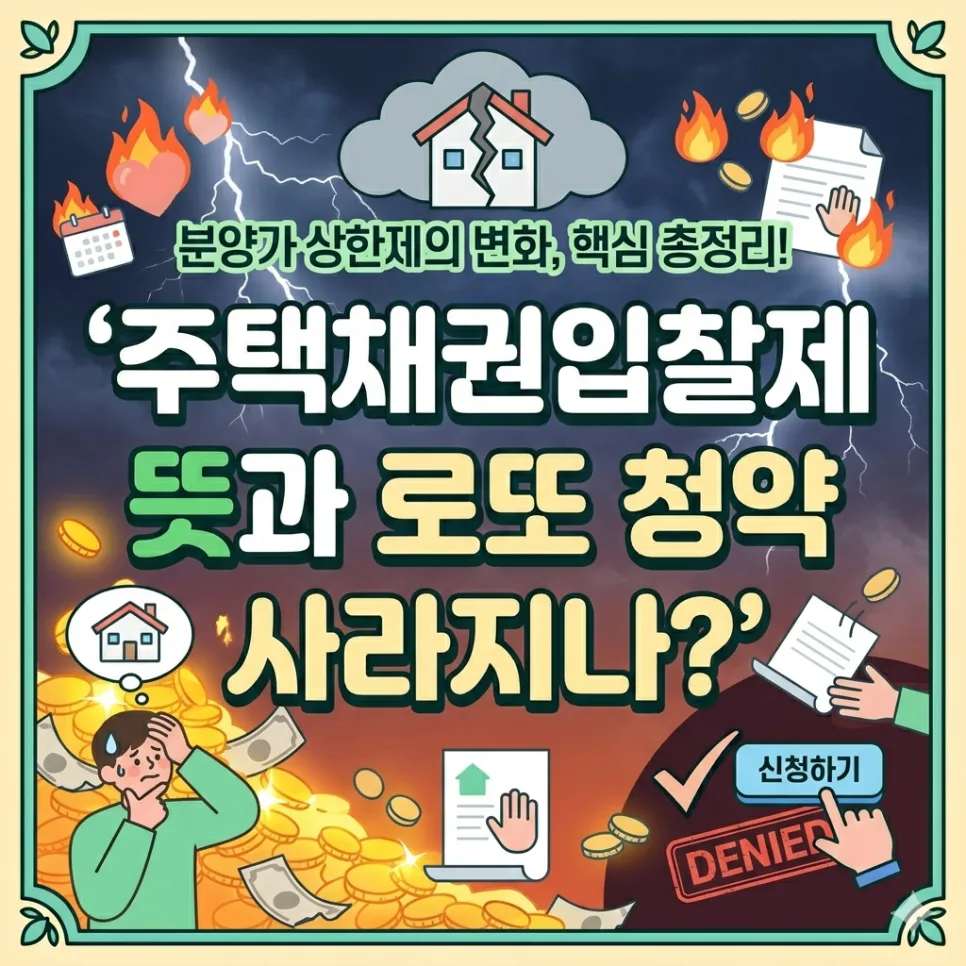 주택채권입찰제 도입 시 로또 청약 사라질까? 2026년 전망 2