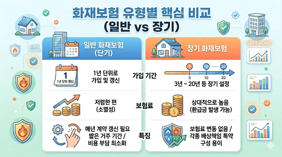 2026년 화재보험, 내 집과 재산 지키는 필수 가이드 2