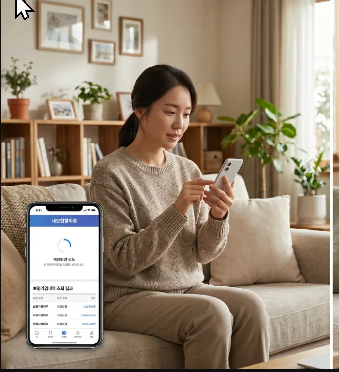 내보험찾아줌 2026: 숨은 보험금 5분 조회 및 청구 방법 총정리 — 비즈니스·경제 — subsidy_