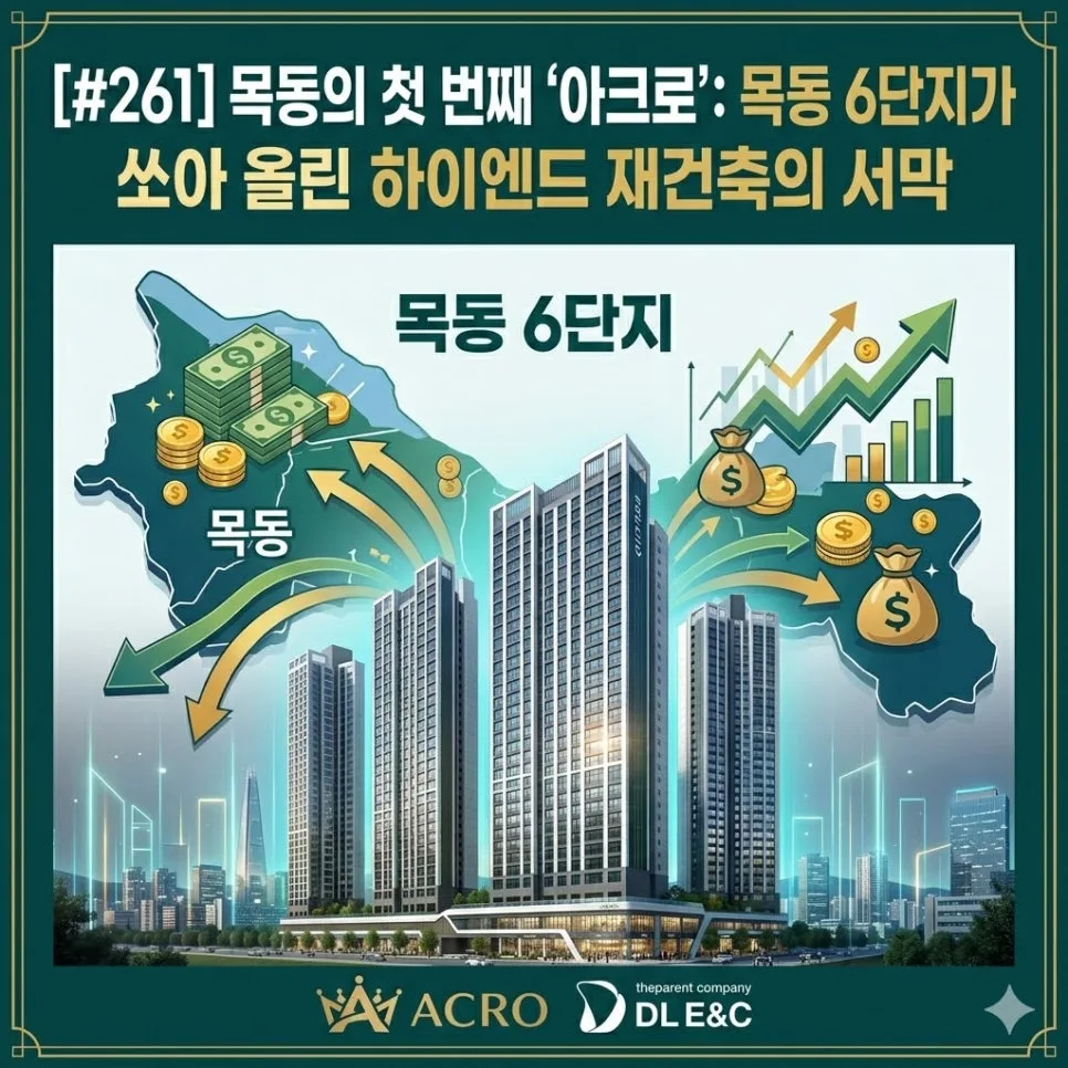 목동 6단지 재건축 2026: 아크로 브랜드, 사업성, 도미노 효과 분석