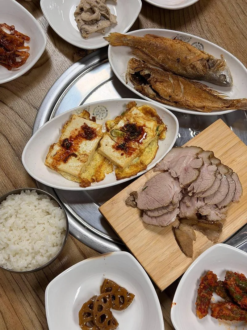 제주 애월 돔베정식 1만원, 가성비 맛집 2026년 후기 — K-푸드·맛집 — 1dingding