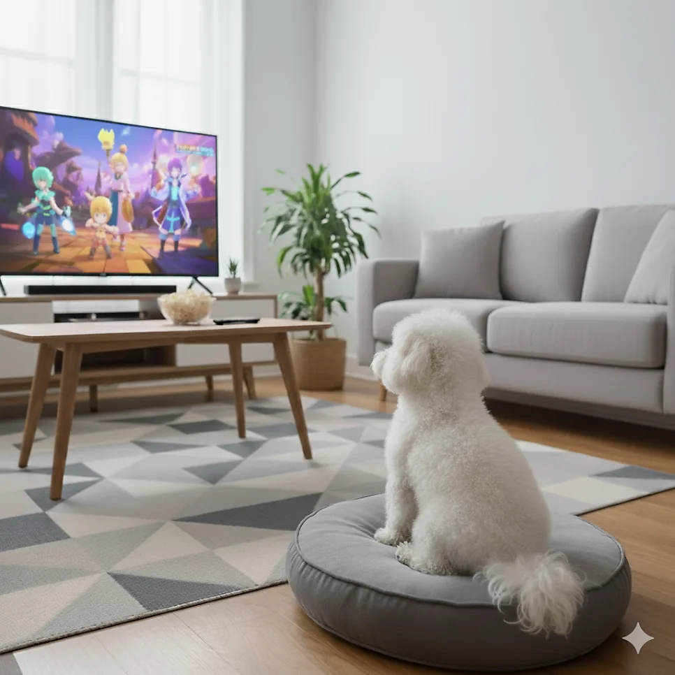 2026년 강아지 TV 시청 이유와 시력 비밀: 직접 확인한 정보 2