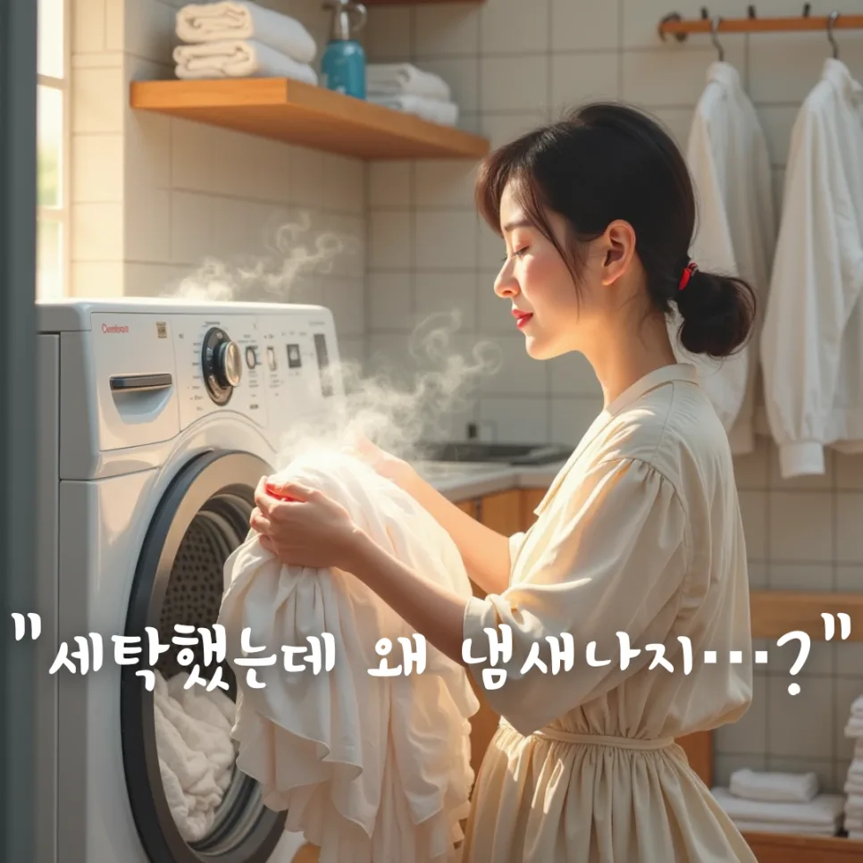 세탁기 냄새 제거 꿀팁 2026: 옷 쉰내 원인과 해결책 총정리 — 한식 레시피 — honeyissue