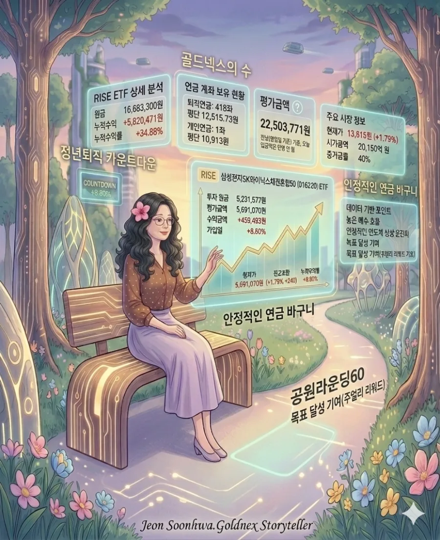 골드넥스의 수: 자산 2,250만원 달성 전략 2026