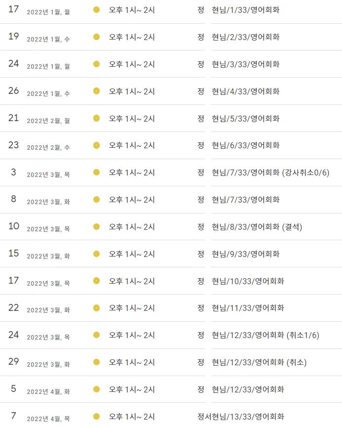 천안 영어회화 2026년 실력 향상 비법: 수강생 5주 집중 코스 후기 2