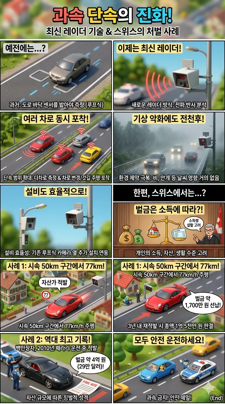 2026년 레이더 단속 완벽 대비: 해외 기상천외한 과속 처벌 사례 총정리 — 자동차 — onadfam