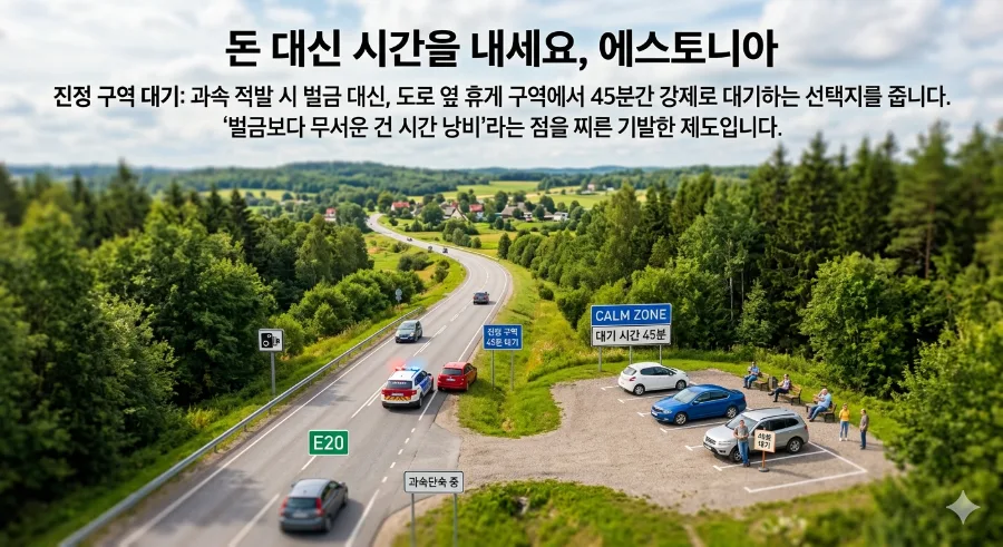2026년 레이더 단속 완벽 대비: 해외 기상천외한 과속 처벌 사례 총정리 2