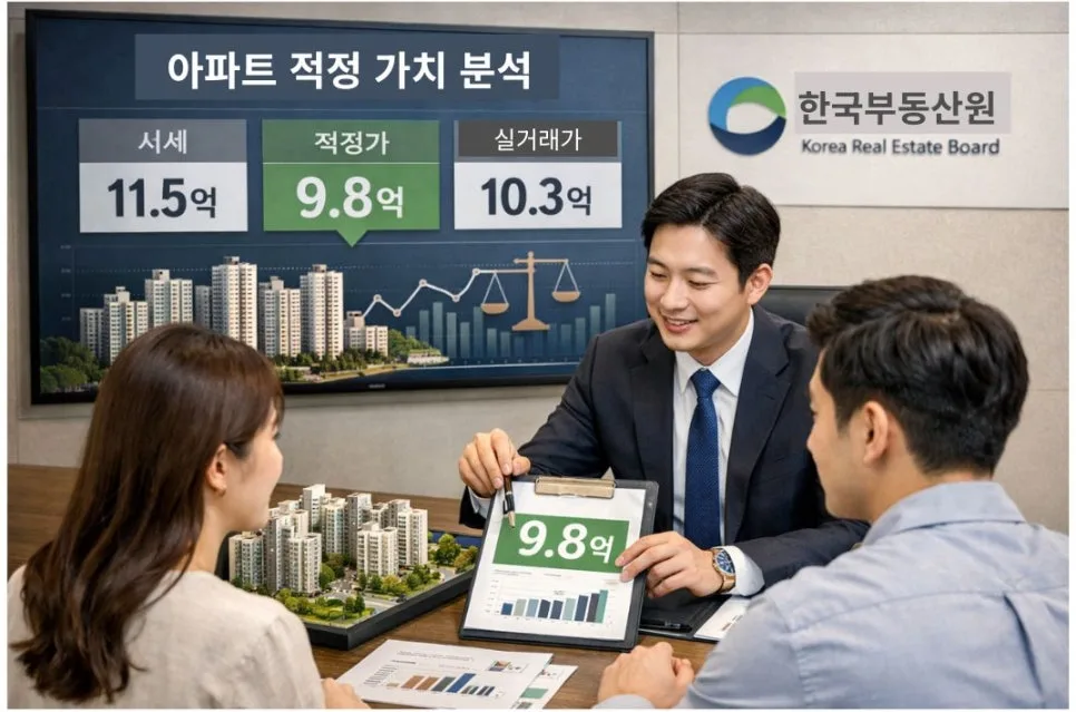 부동산 가격 기준은? 한국부동산원 활용법 2026년 총정리 2