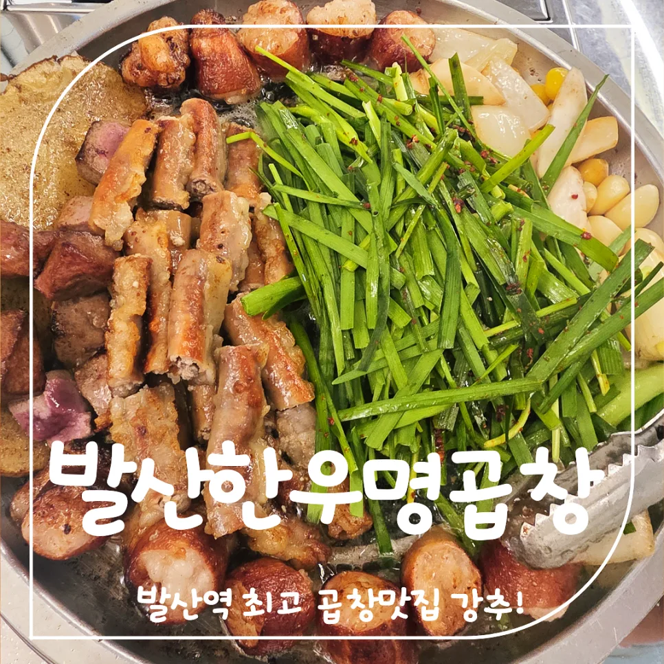 발산역 곱창 맛집 2026: 30년 전통 한우 곱창, 인생 맛집 후기 — K-푸드·맛집 — honeyissue