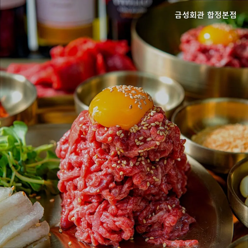 합정 고기 맛집 2026: 금성회관 본점 갈비본삼겹 후기 3