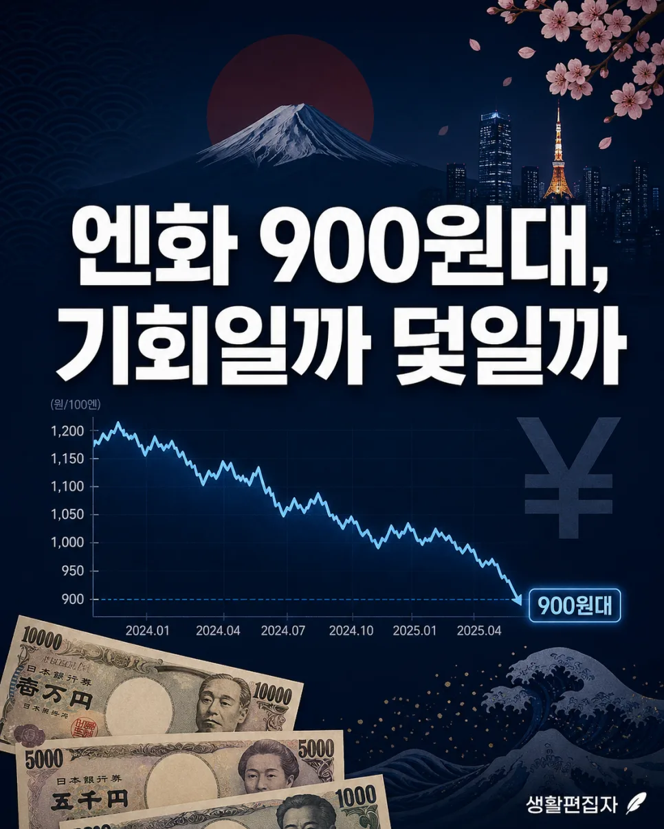 2026년 엔화 약세 지속? 일본 금리 인상에도 엔저 이유 분석