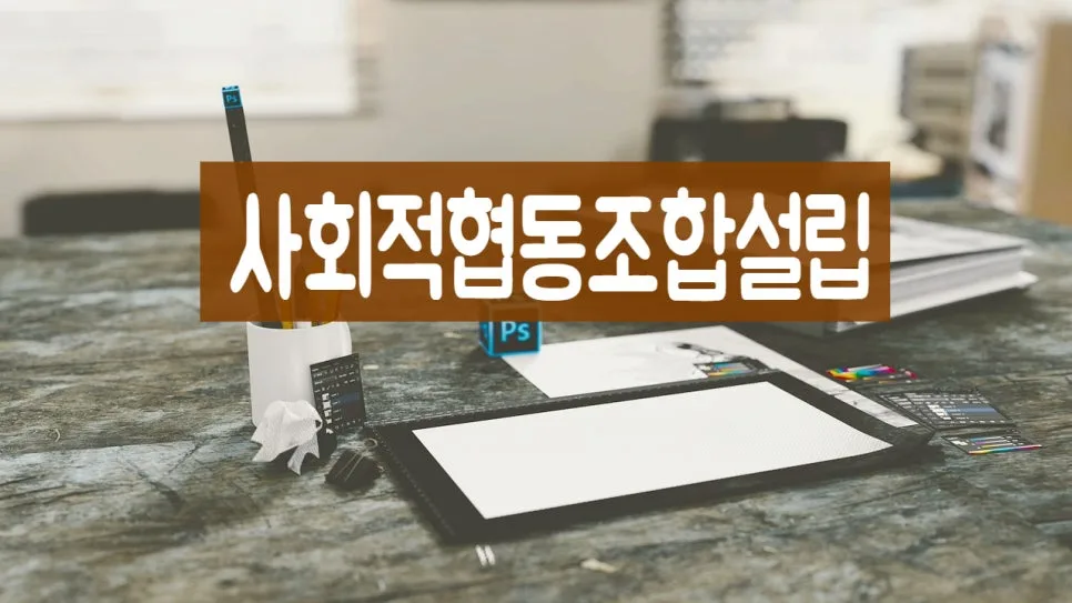 사회적협동조합 설립인가 절차 2026: 전문가가 알려주는 필수 조건 — 사회·시사 — 0413kgs