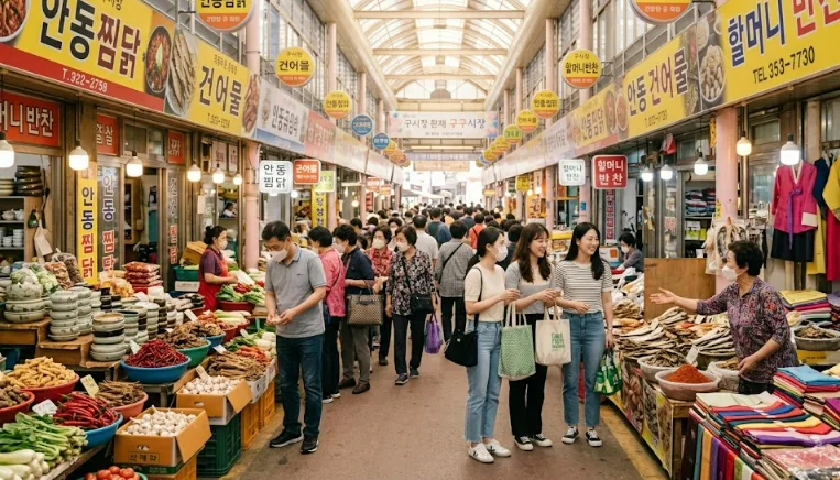 안동 아이와 가볼만한 곳 2026: 감성 & 먹거리 코스 총정리 3