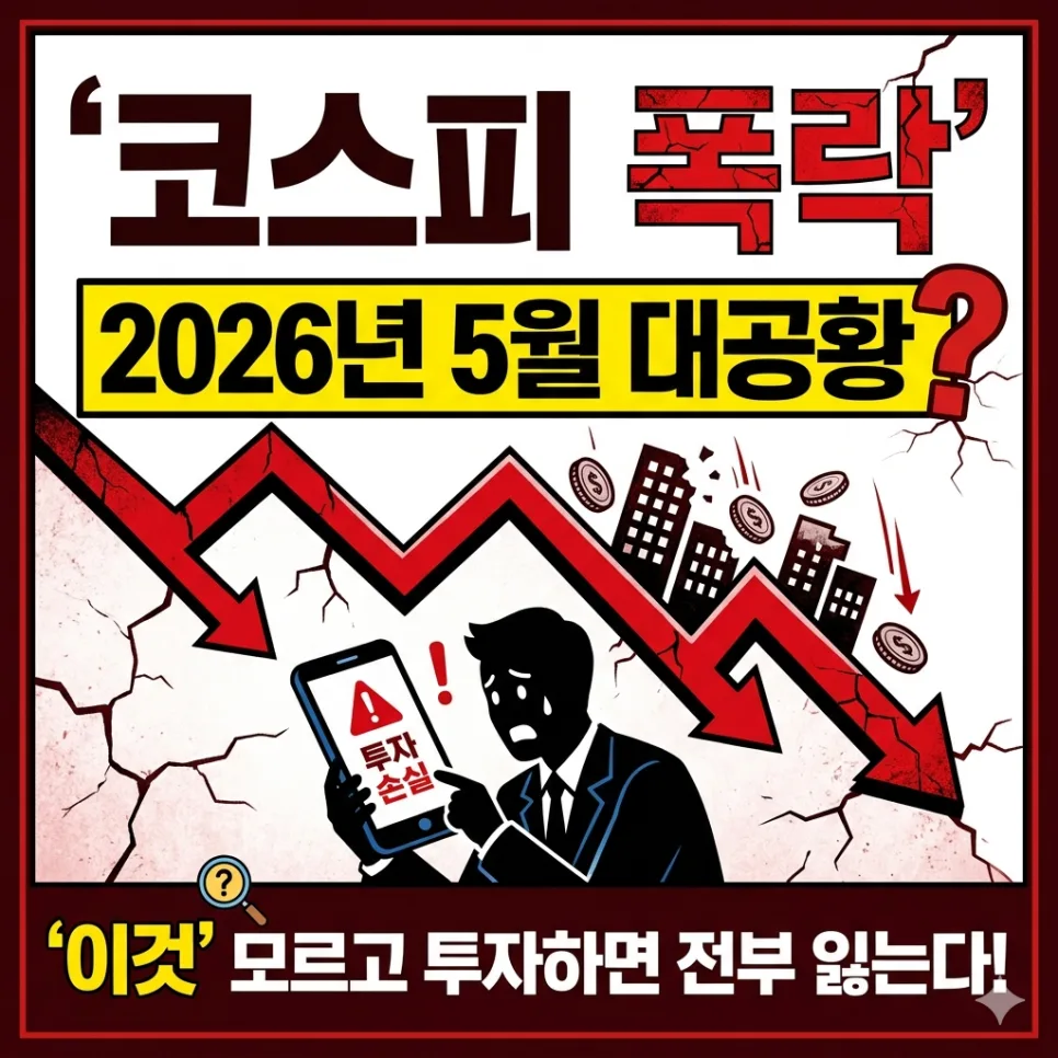 코스피 폭락 원인과 2026년 투자 전략: AI도 놓친 신호 포착 — 비즈니스·경제 — eunhye_haaa