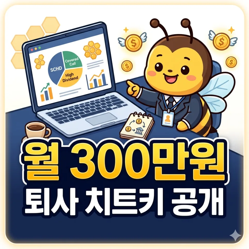 월 300만 원 현금흐름 만들기: 필요한 투자금과 ETF 전략 2026