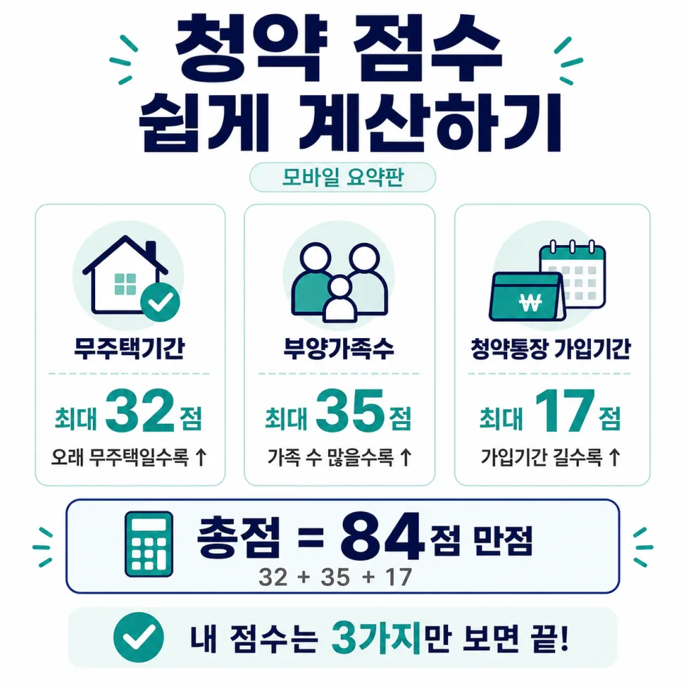 서울 신혼부부 청약 생존 전략 2026: 가점 낮아도 당첨되는 비법 2