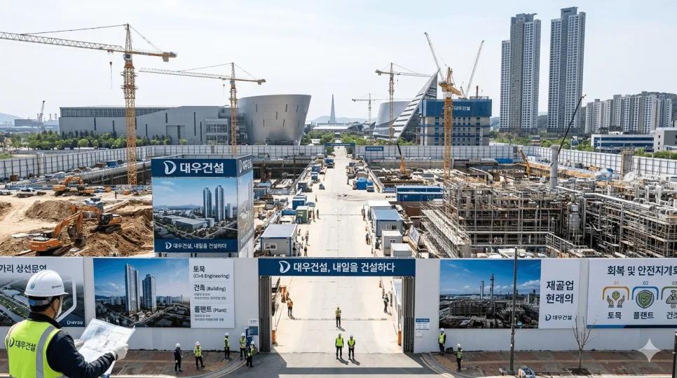 대우건설 주가 전망 2026: 배당금, 실적, 목표가 분석 3