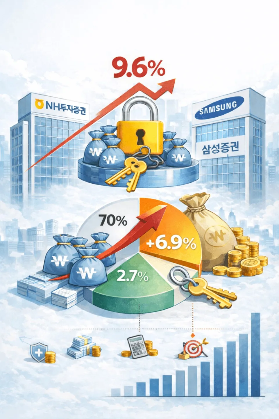 코스피 7800 돌파 시대, 신용융자 이자율 9.38%의 진실 2026