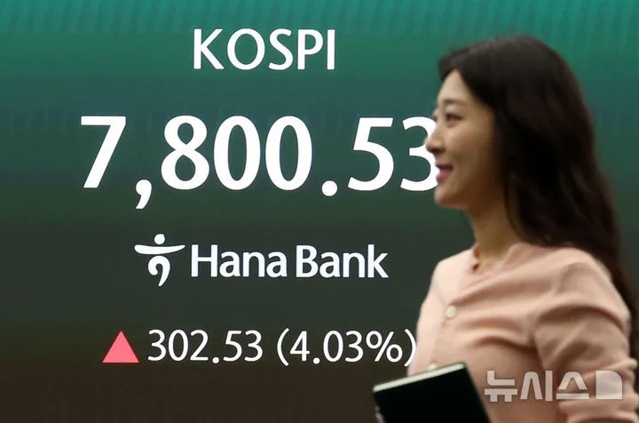 코스피 7800 돌파 시대, 신용융자 이자율 9.38%의 진실 2026 2