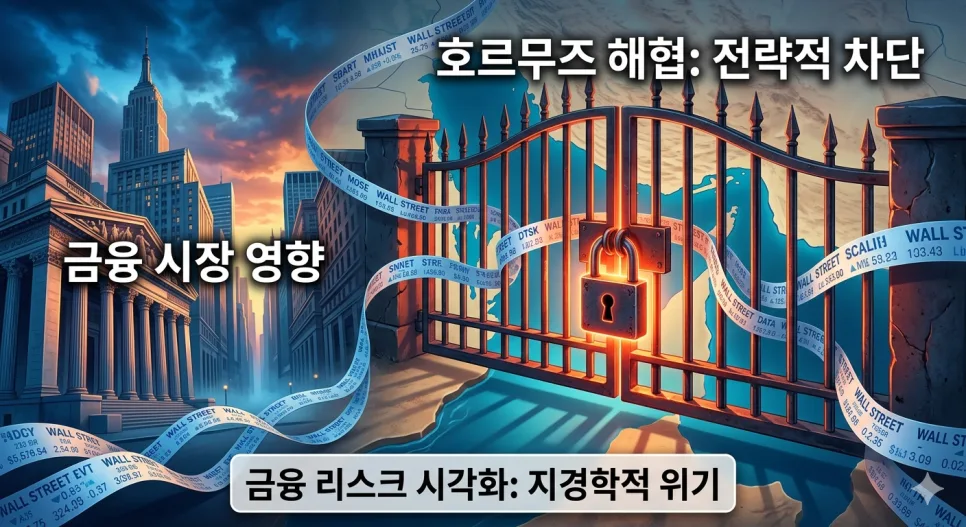 호르무즈 해협 봉쇄, 월스트리트 상승세 2026년 지속될까?