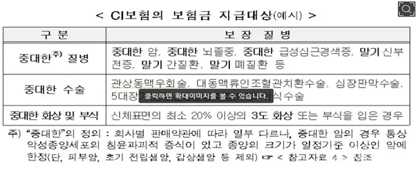CI보험, 암보험과 무엇이 다를까? 2026년 핵심 비교 2