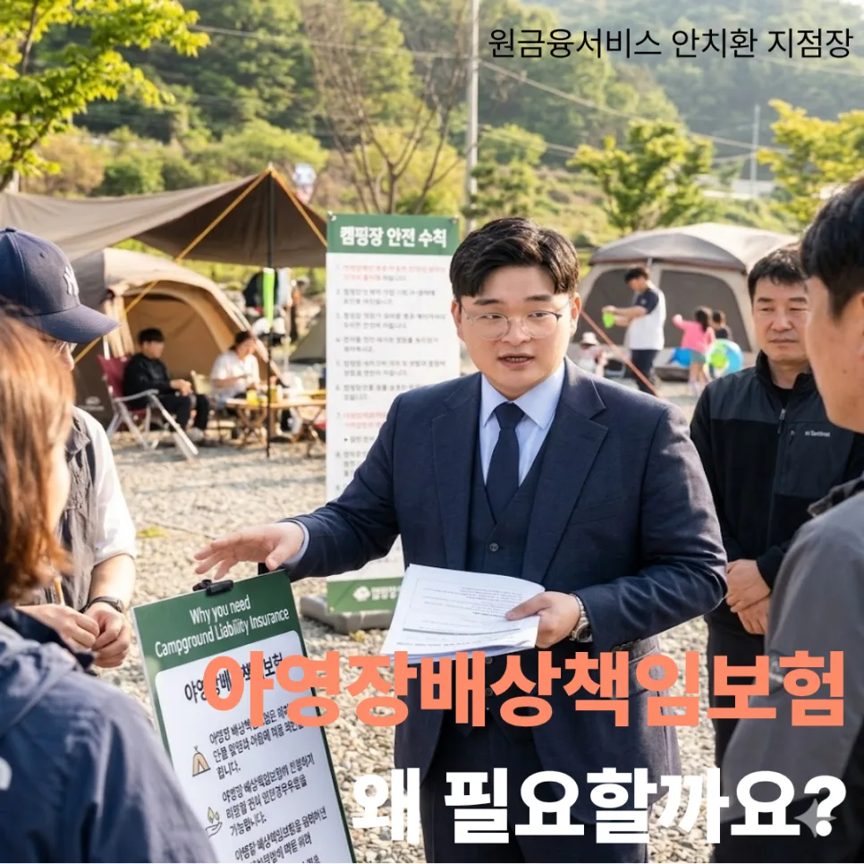 캠핑장 야영장배상책임보험 2026년 필수 가입 가이드 2