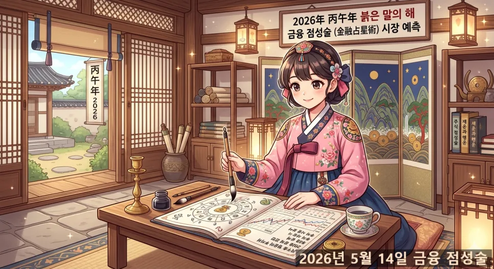 2026년 5월 금융 점성술: 코인, 주식 시장 전망 총정리