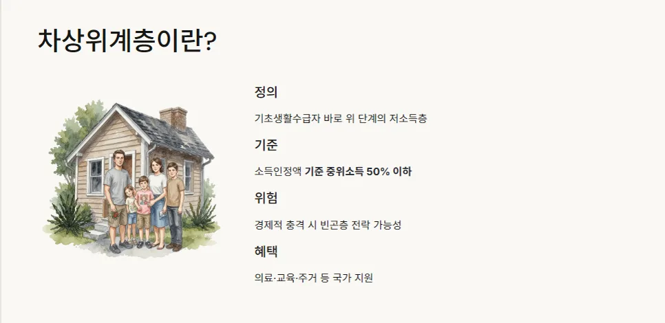 차상위계층 재산기준 2026: 정부 지원금 2배 받는 핵심 총정리 3