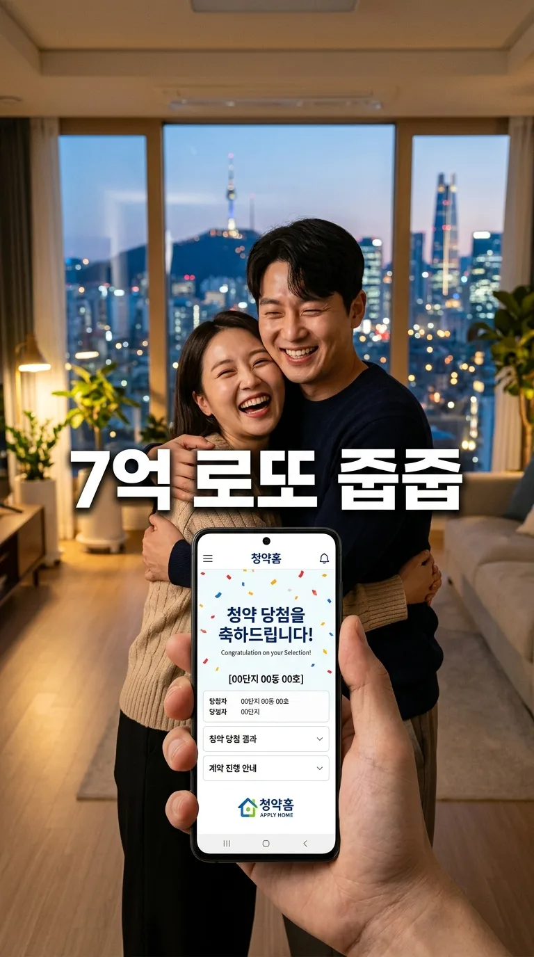 래미안 라그란데 7억 시세차익 기회? 2026년 무순위 청약 조건 및 일정 총정리 2