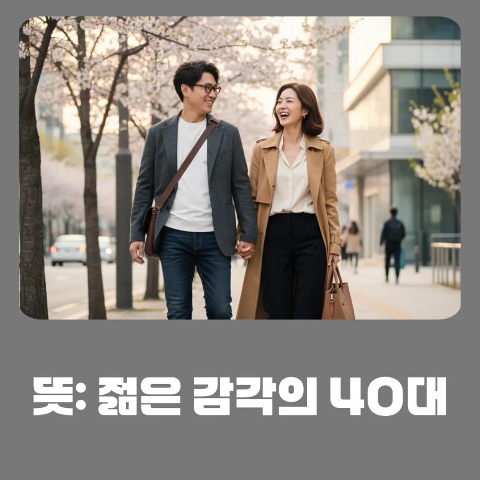 영포티 뜻 2026년 최신 트렌드와 세대 갈등 분석 2