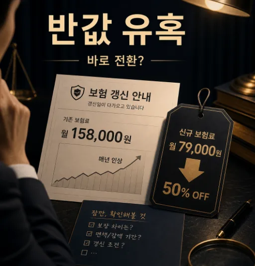 5세대 실손보험 전환, 보험료만 보고 결정하면 후회하는 이유 2026 2
