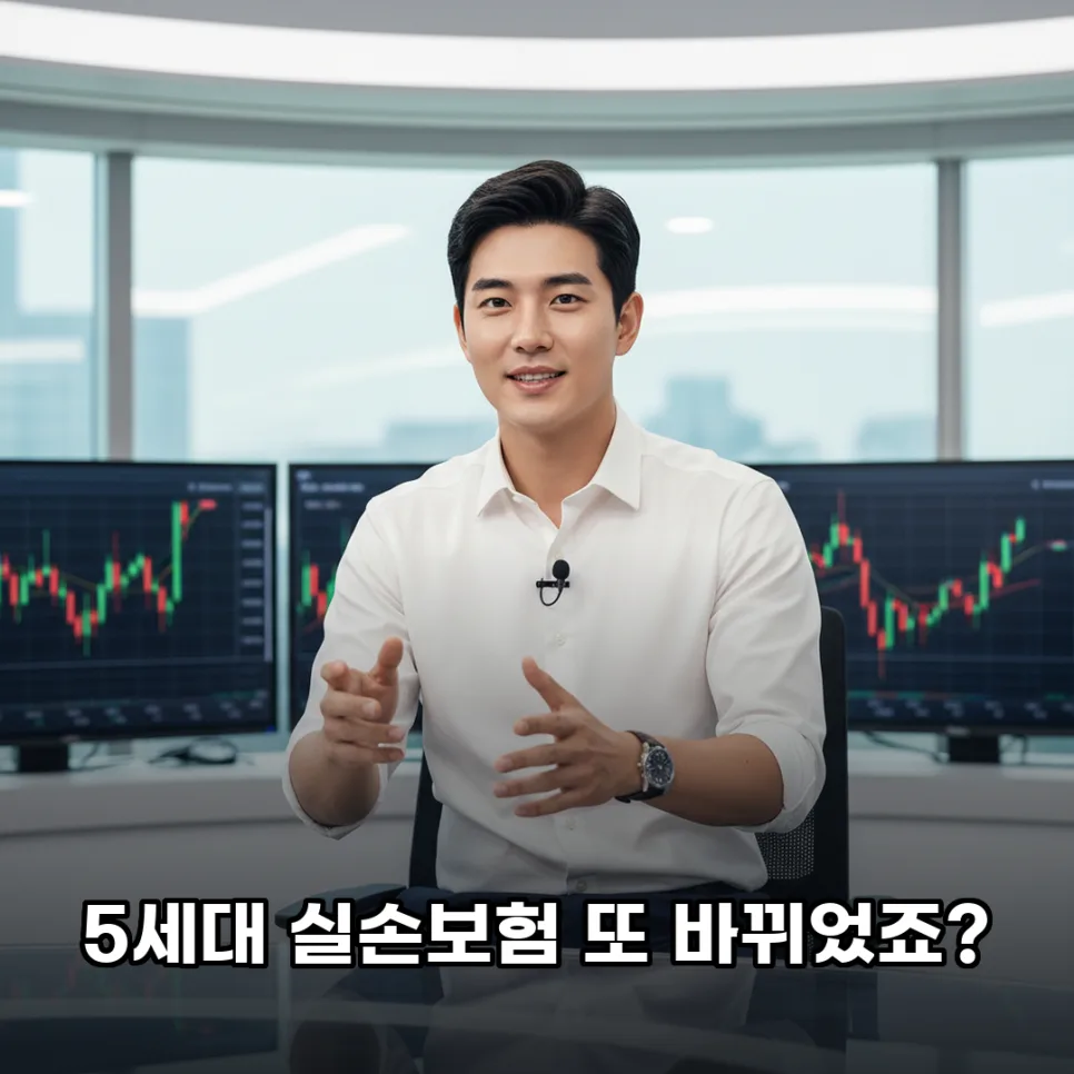 5세대 실손보험 전환, 2026년 보험료 65% 절약 가능할까?