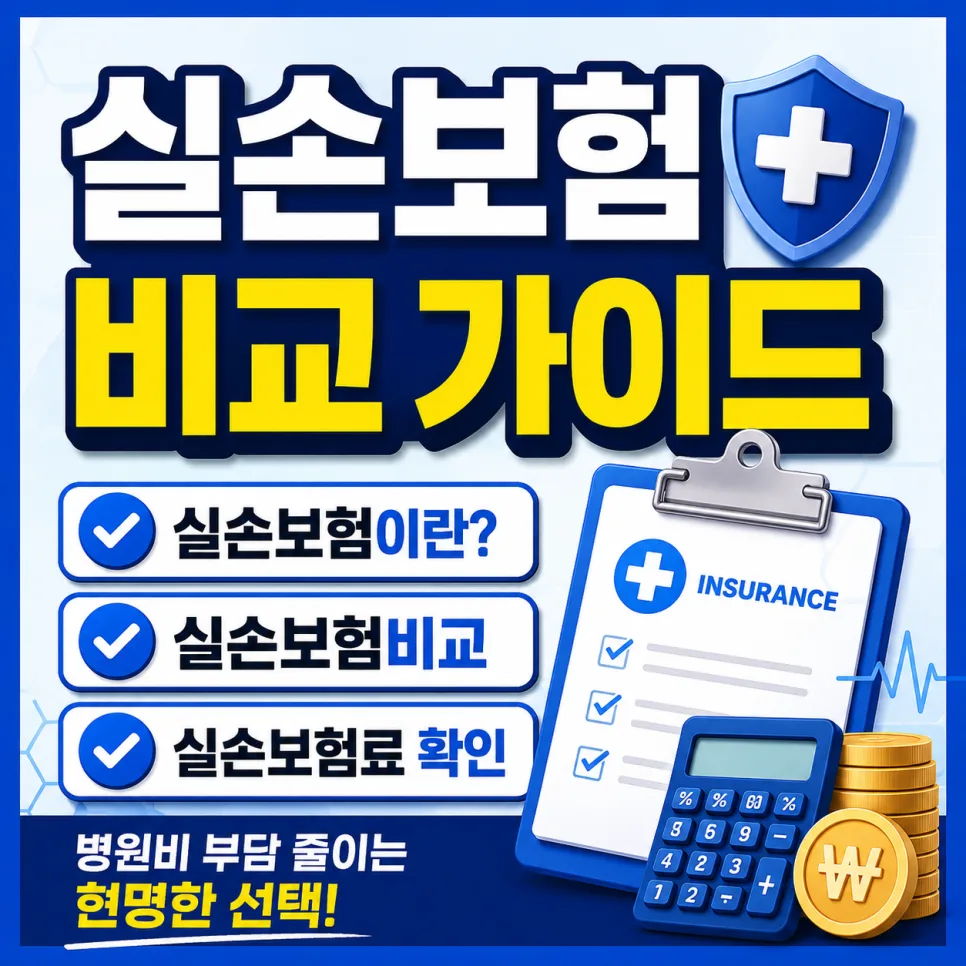 실손보험이란 무엇인가? 2026년 갱신 전 필수 체크리스트